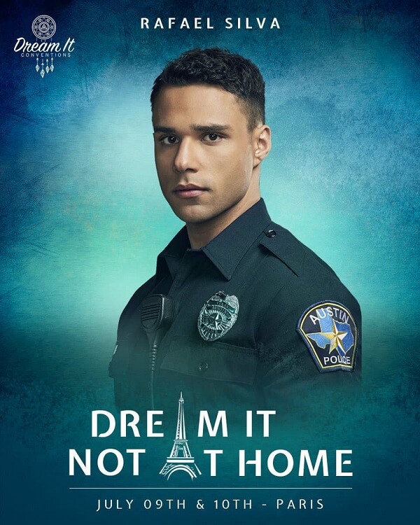 Rafael Silva rejoint Ronen Rubinstein à la DINAH.