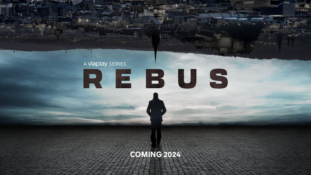 Richard Rankin parle de sa prochaine série Rebus