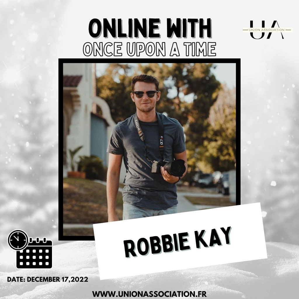 Online with Robbie Kay