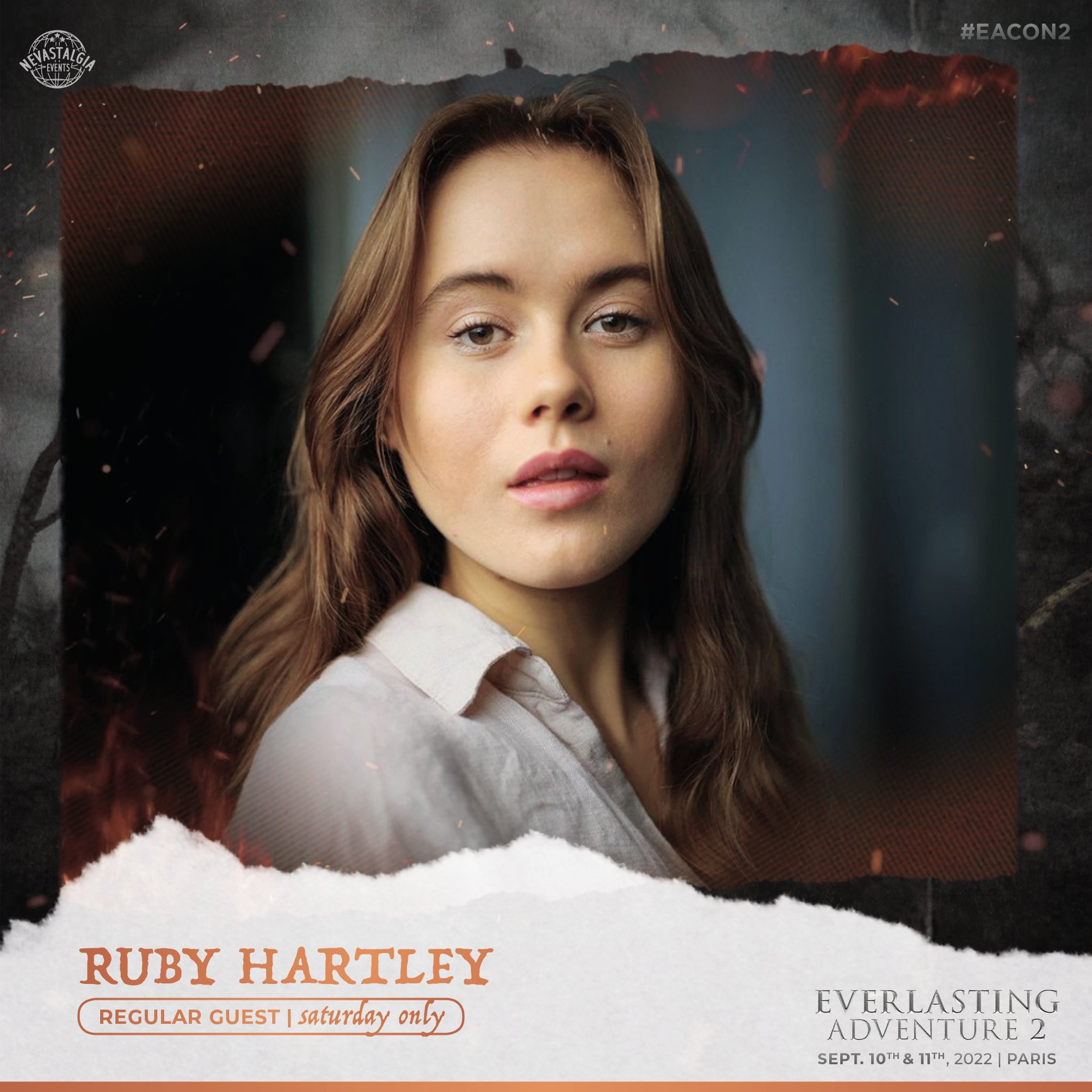 Ruby Hartley rejoint la guestlist de la Everlasting Adventure 2