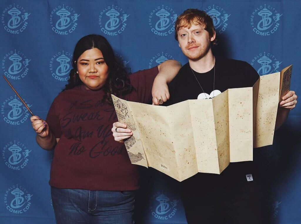 rupert grint convention
