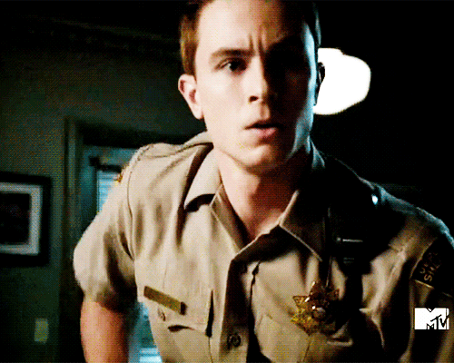 Ryan Kelley Teen Wolf
