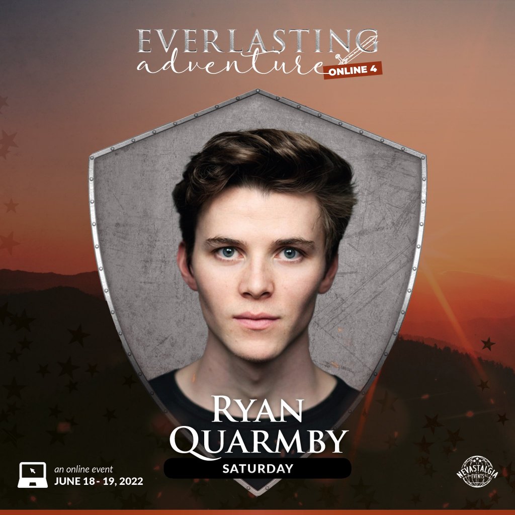Ryan Quarmby convention virtuelle The Last Kingdom