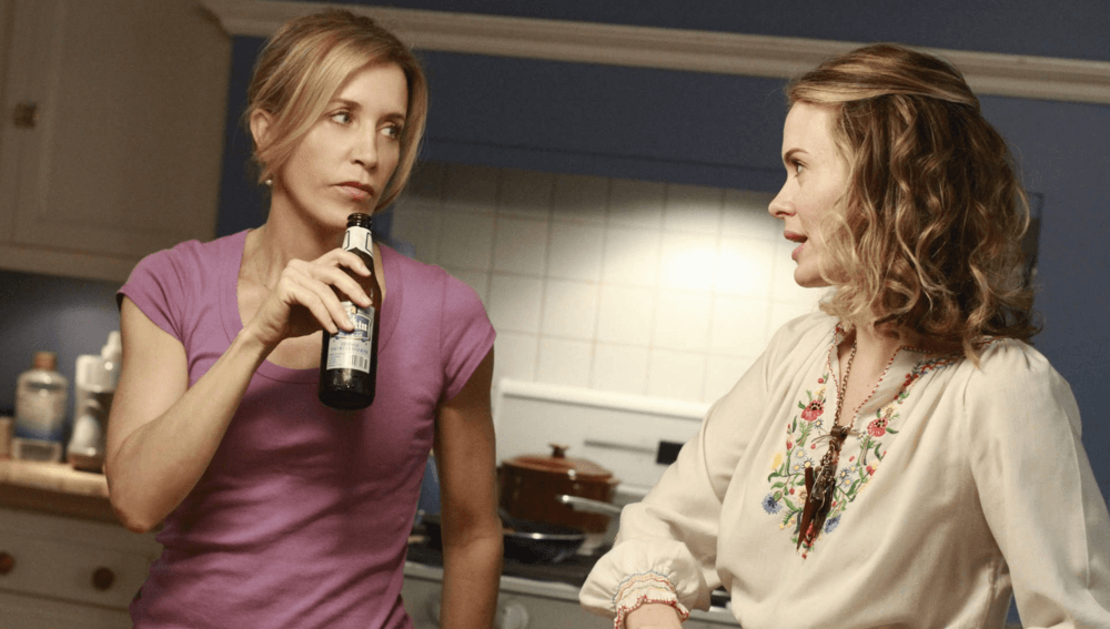 Sarah Paulson Felicity Huffman