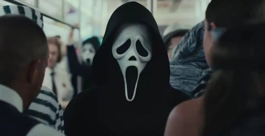 Un Ghostface réussi et que nous n'avons pas réussi à démasquer au cours du film