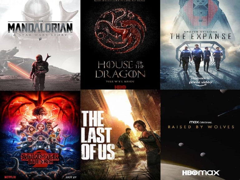 A touch of Fantasy convention séries fantastiques