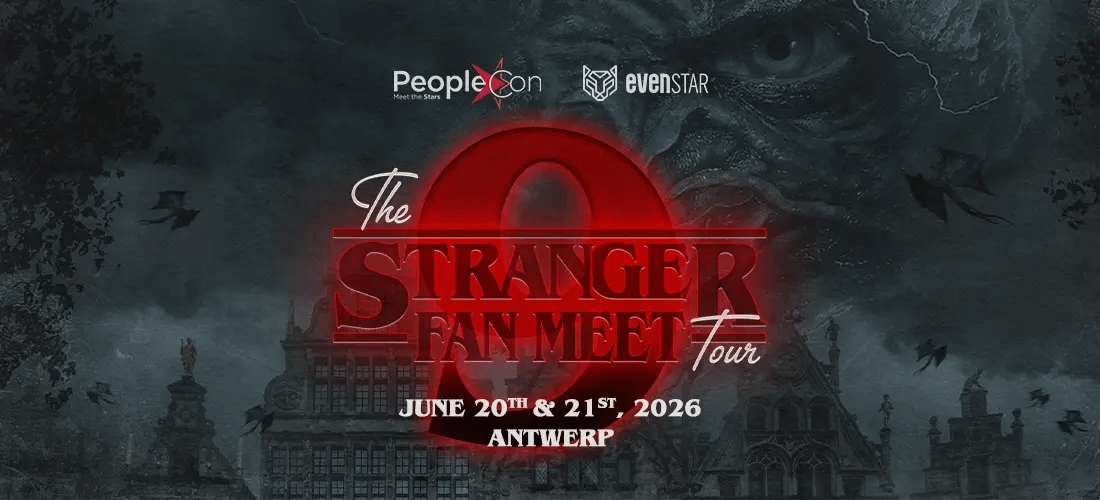 Stranger Fan Meet 9 The Tour – Anvers