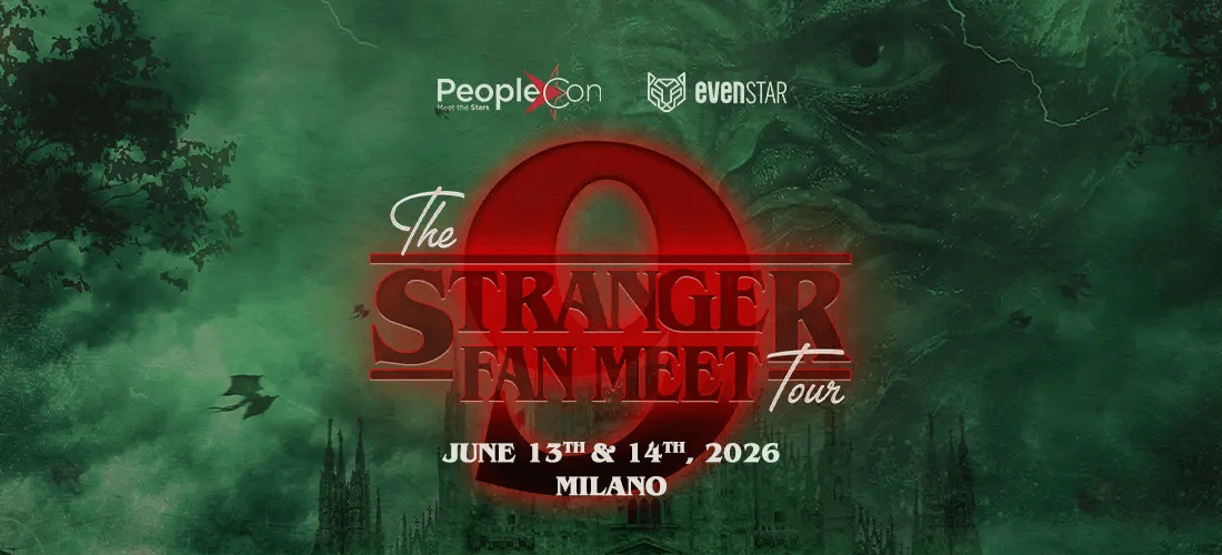 Stranger Fan Meet 9 The Tour – Milan