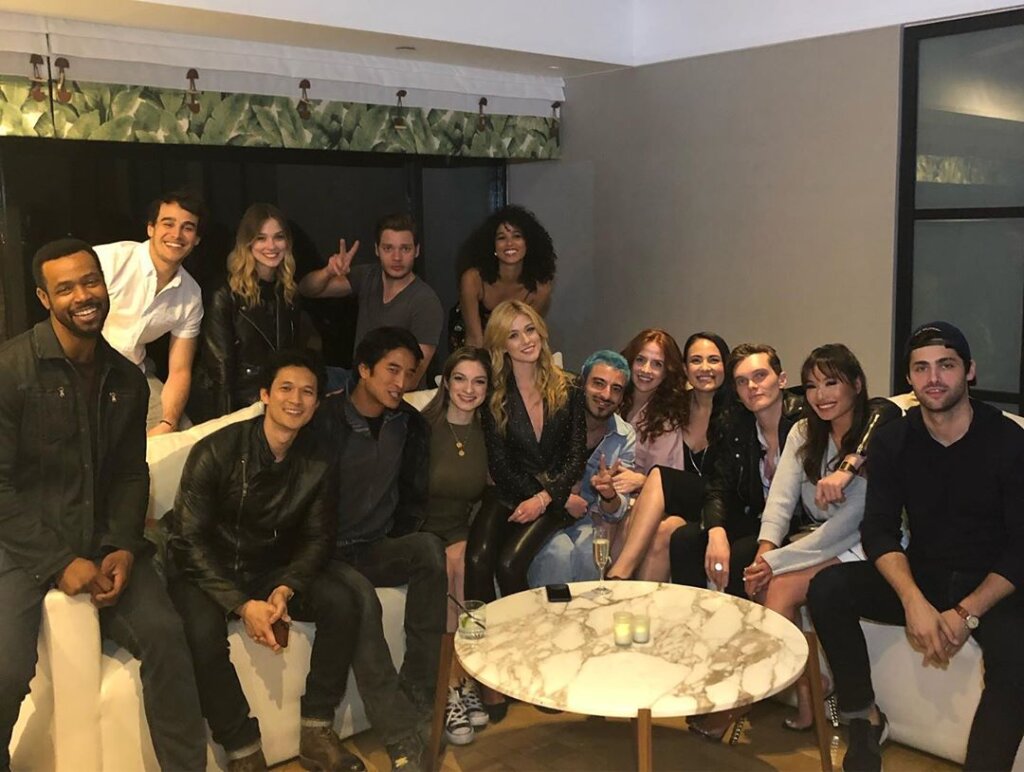 Shadowhunters acteurs