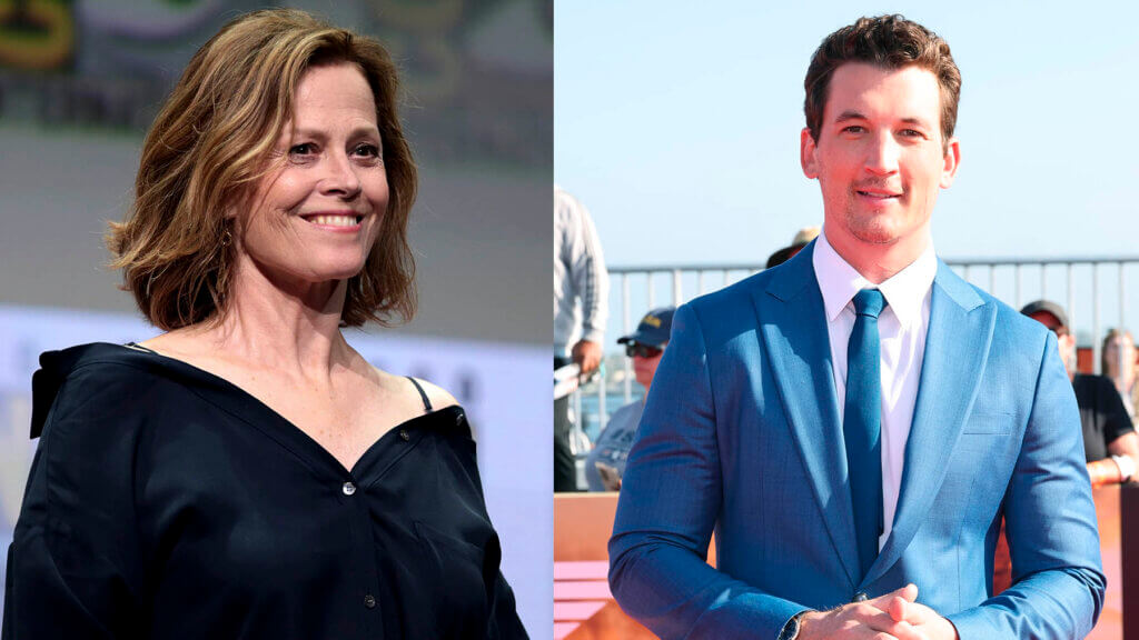 Sigourney Weaver et Miles Teller sont à l'affiche du film The Gorge
