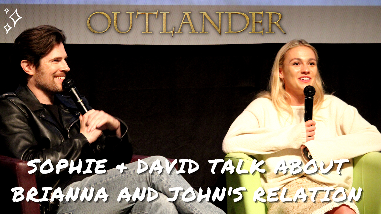 Sophie Skelton et David Berry parlent de la relation entre Brianna et Lord John dans Outlander