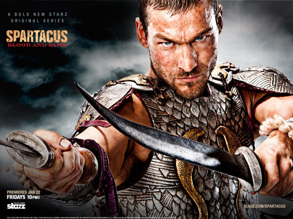 Retour surprise pour Spartacus, qui aura droit à une saison 4 !