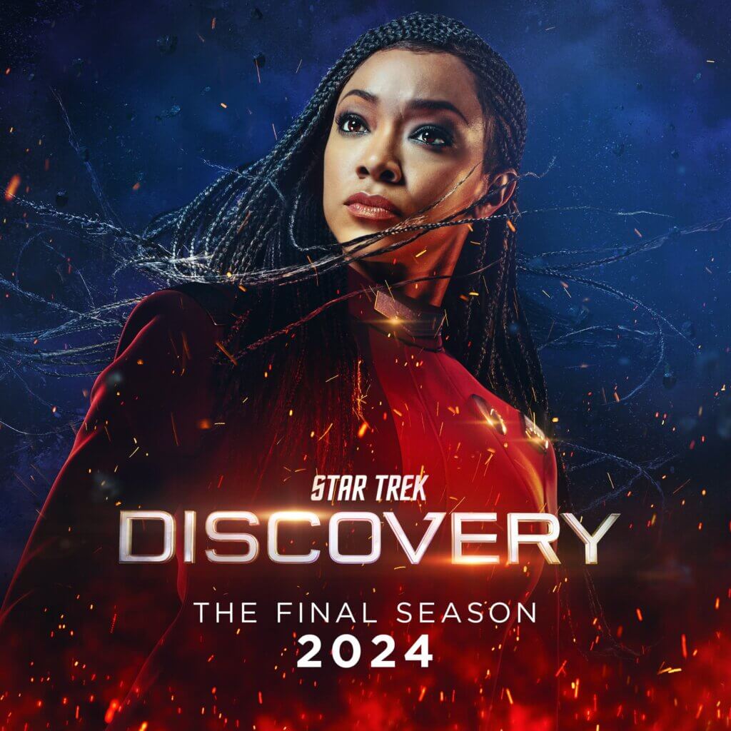 La saison 5 sera la dernière pour Star Trek Discovery
