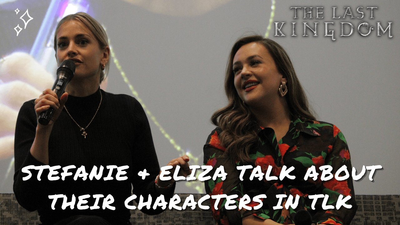 Eliza Butterworth & Stefanie Martini parlent d'un univers alternatif pour leur personnage dans TLK
