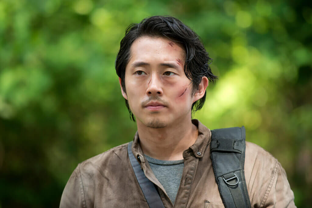 Steven Yeun Beef