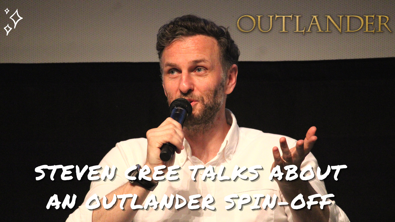 Steven Cree parle d'un spin-off d'Outlander et de sa scène la plus difficile à tourner dans la série