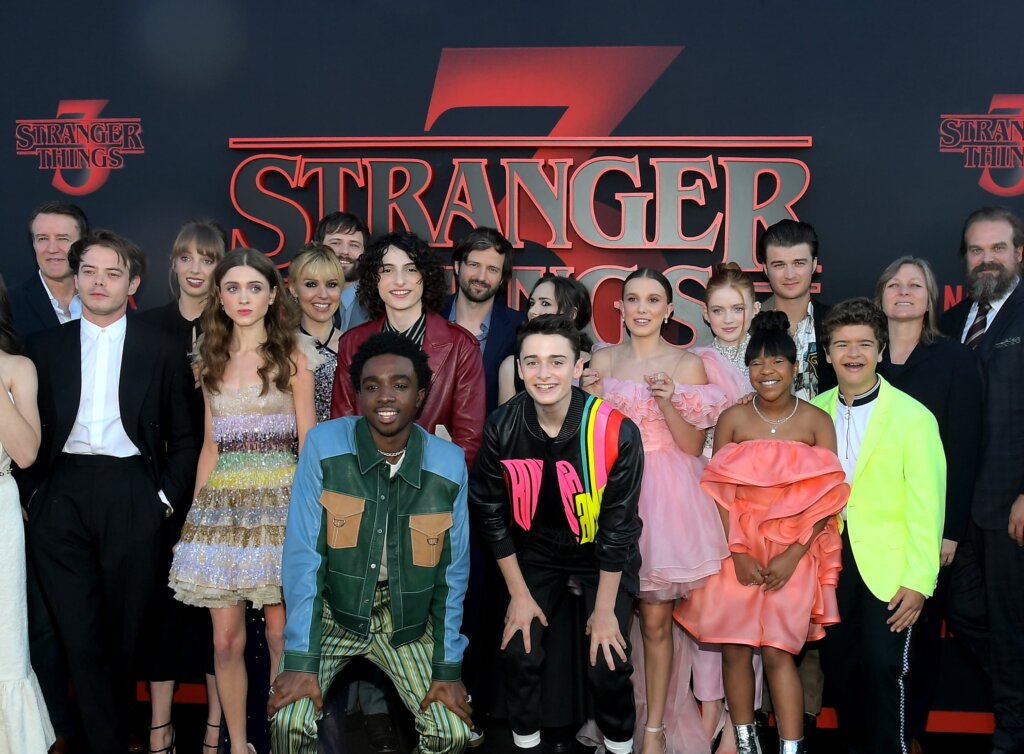 stranger things convention