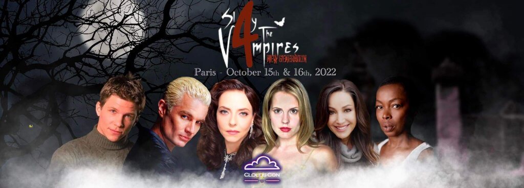 Les acteurs de Buffy contre les Vampires seront à Paris pour la STV4 de Clouds Con