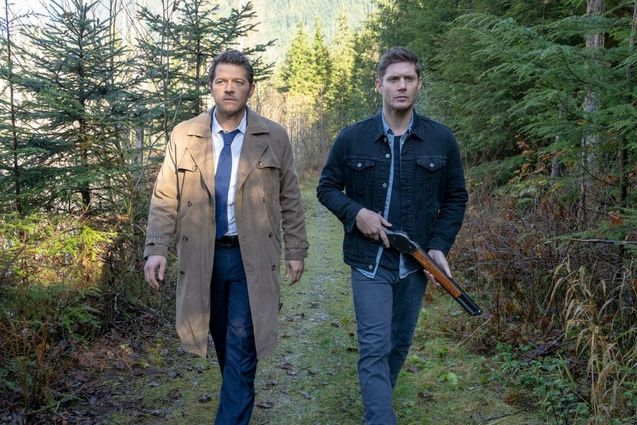Supernatural Destiel Dean Castiel