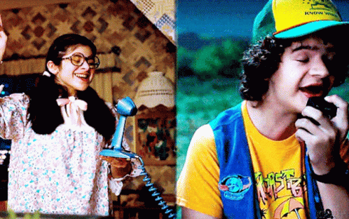 Aimeriez-vous avoir un duo avec les interprètes de Suzie et Dustin dans Stranger Things ?