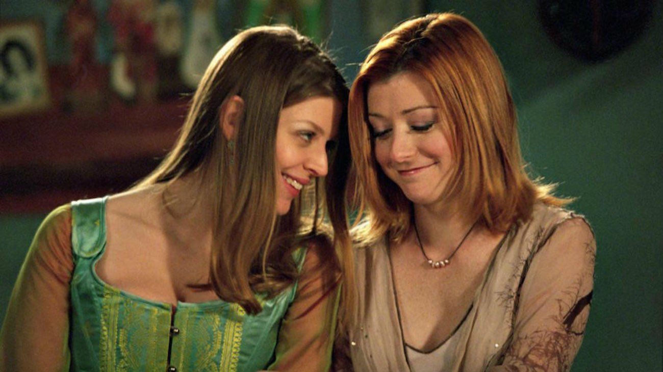 Buffy : Amber Benson parle de Willow et Tara