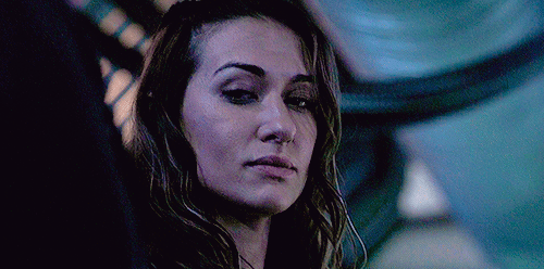 Tasya Teles Echo The 100