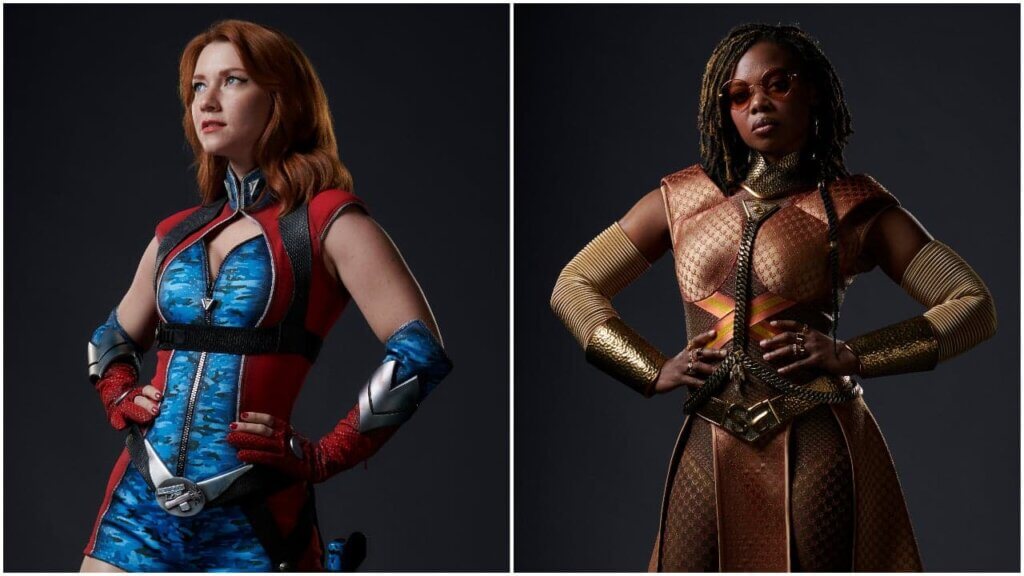 Vous pourrez découvrir de nouveaux personnages dans la saison 4 de The Boys