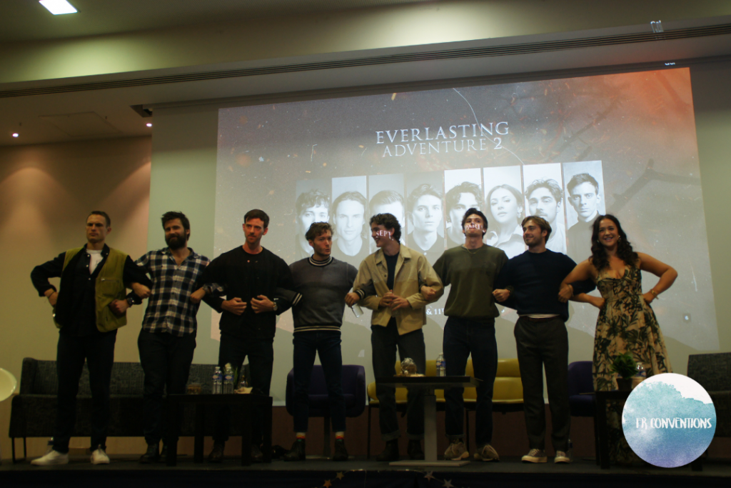 the last kingdom convention Everlasting Adventure 2