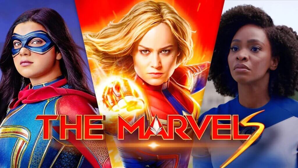 Le film The Marvels subit un quatrième report pour novembre 2023