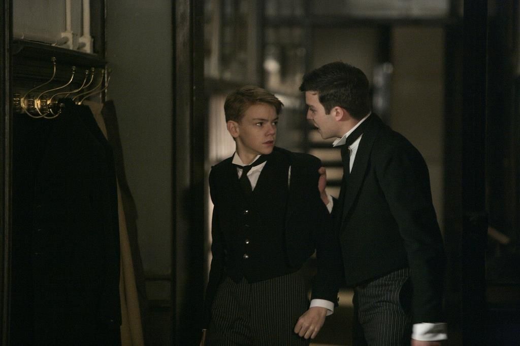 Thomas Brodie-Sangster Doctor Who