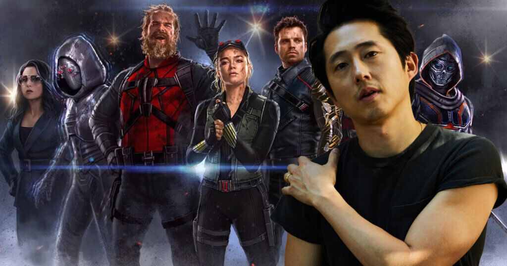 Steven Yeun Thunderbolts Marvel