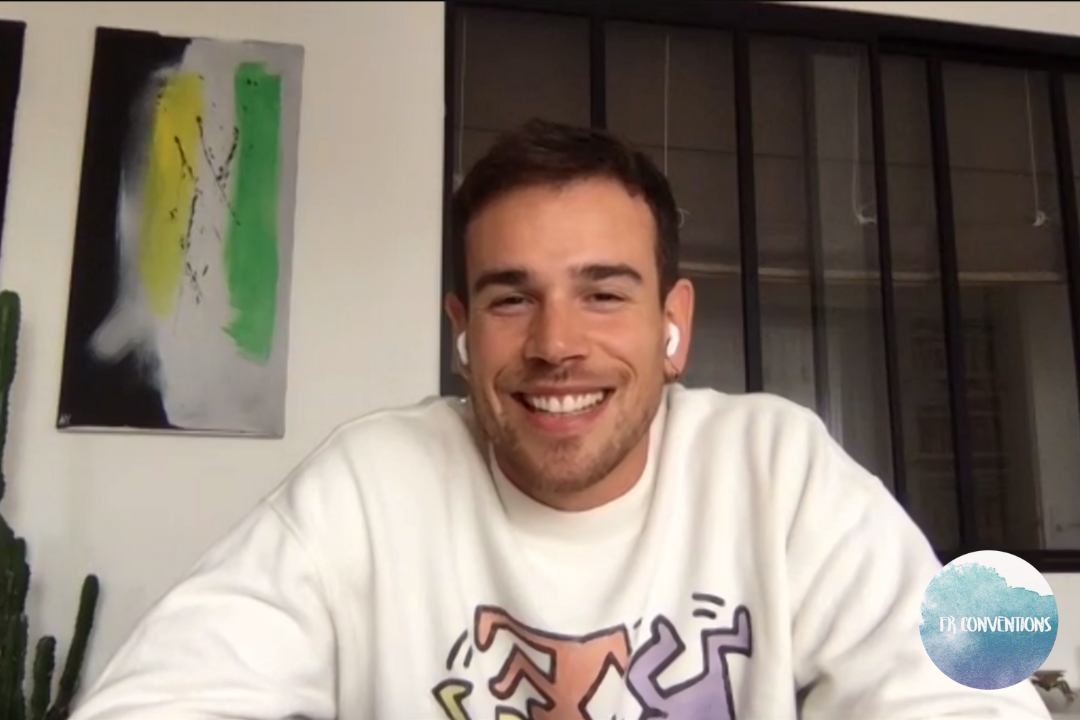 Adrien Rob rencontre virtuellement ses fans lors de l'événement Clouds and Chill