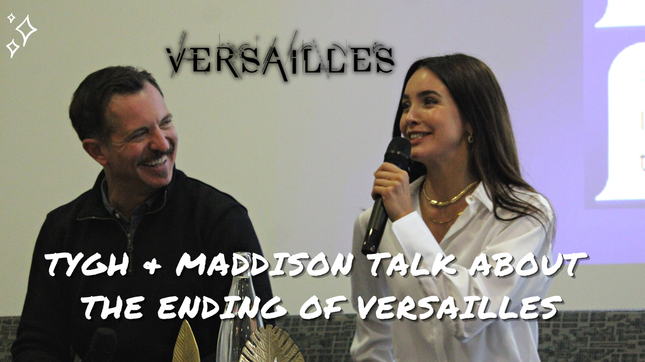 Tygh Runyan & Maddison Jaizani parlent de la fin de Versailles