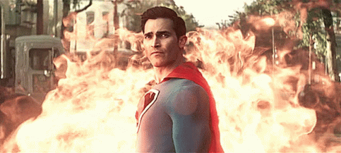 Tyler Hoechlin Superman and Lois