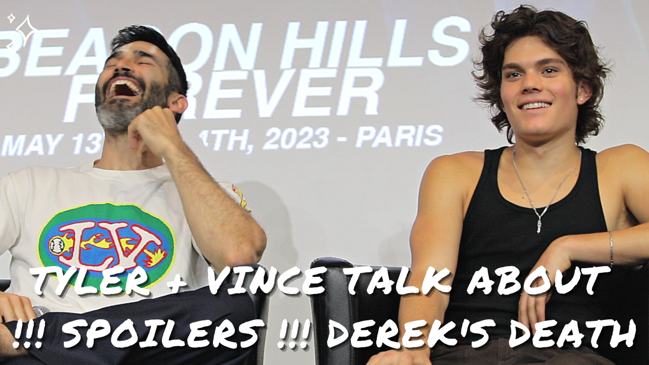 [SPOILERS!!!] Tyler & Vince parlent de la mort de Derek et d'un potentiel nouveau film Teen Wolf