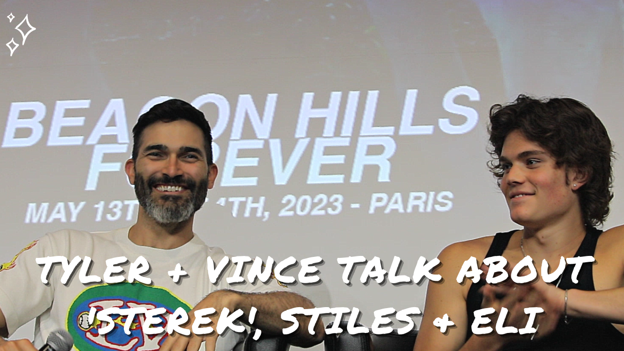 Tyler Hoechlin & Vince Mattis parlent de 'Sterek', Stiles et de la relation entre Derek et Eli