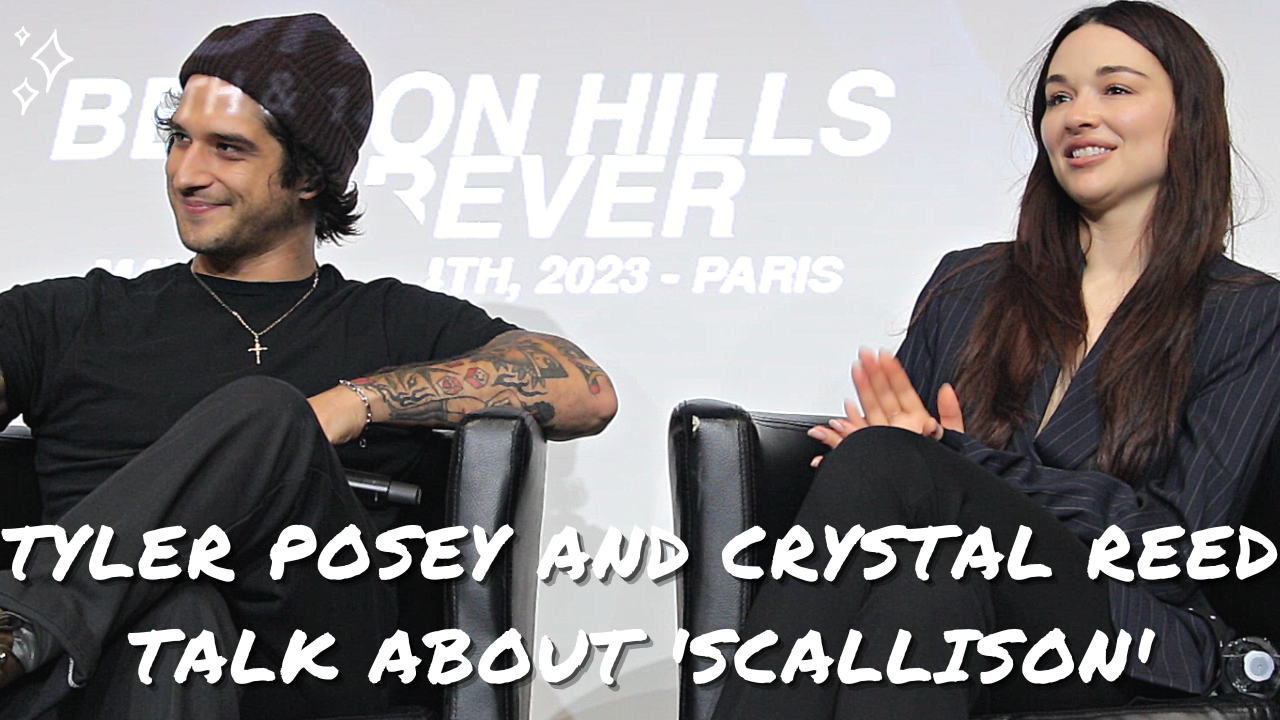 Tyler Posey & Crystal Reed parlent de la relation 'Scallison' dans Teen Wolf