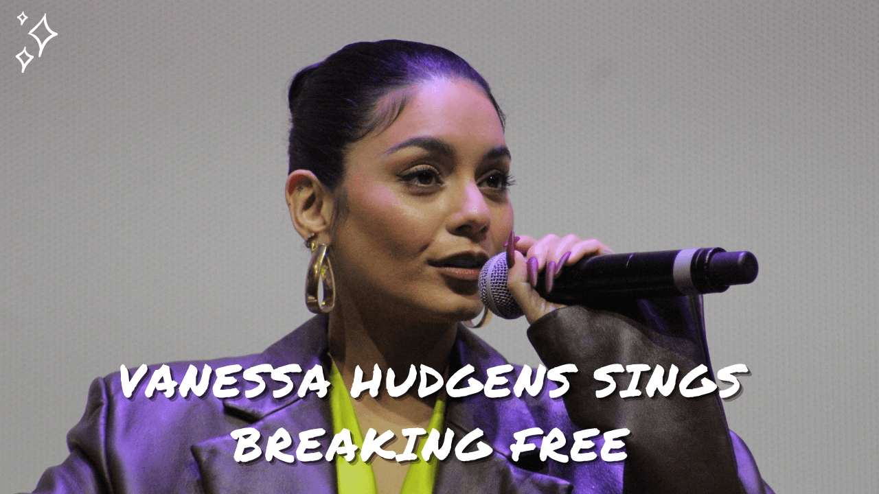 Vanessa Hudgens chante Breaking Free de High School Musical avec Drew Seeley !