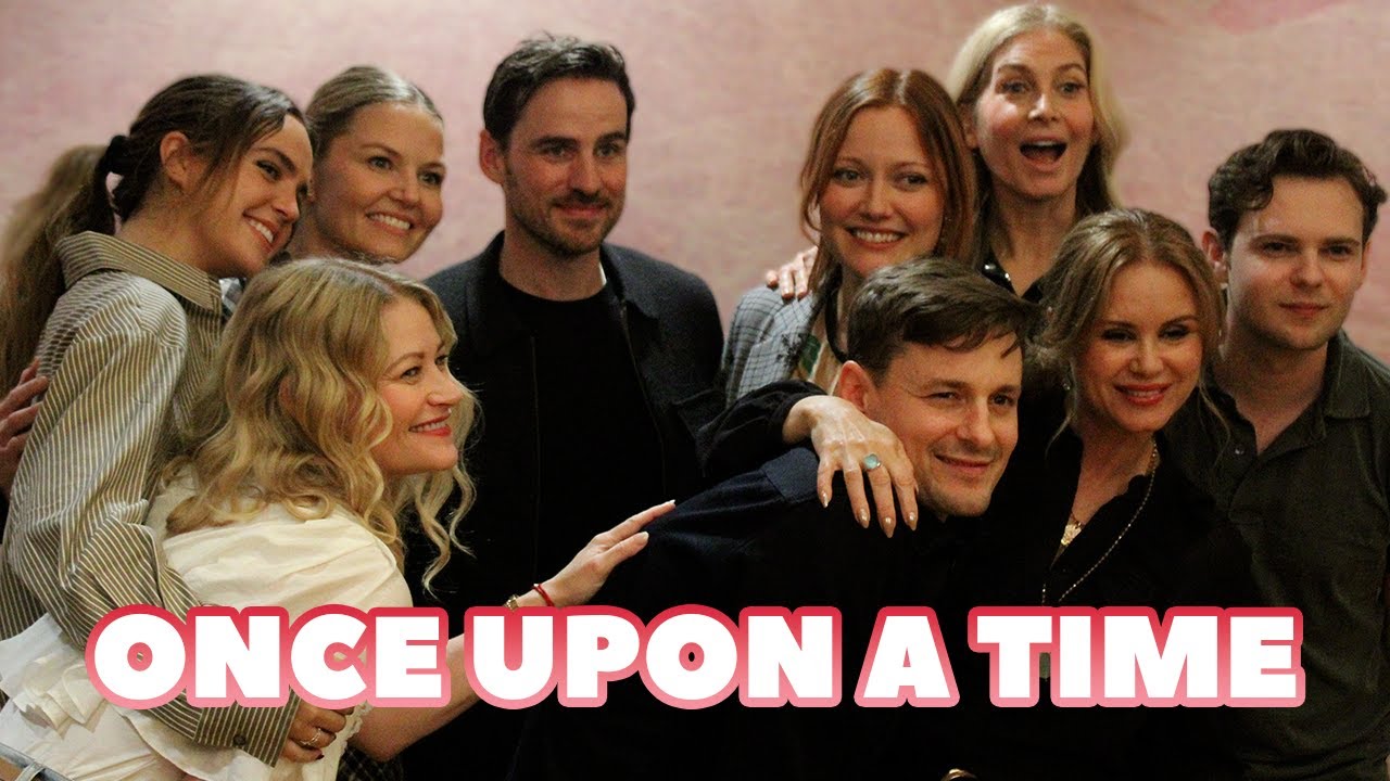 Jennifer Morrison, Colin O'Donoghue, Emilie de Ravin & le cast de Once Upon A Time se réunit à Paris