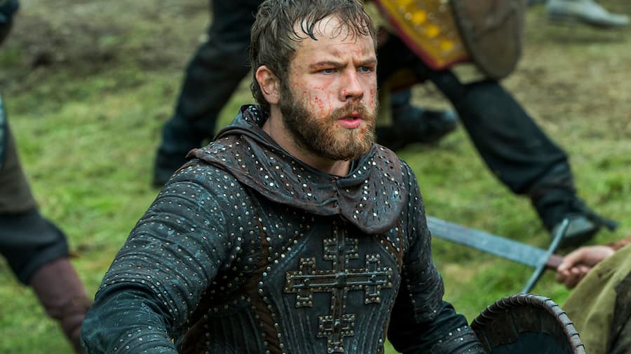 Moe Dunford (Æthelwulf) remplace Peter Franzén (Harald) à la convention Vikings