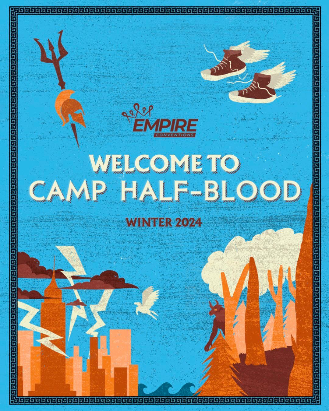 Welcome to Camp Half-Blood