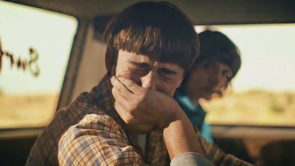 Will et Mike Stranger Things