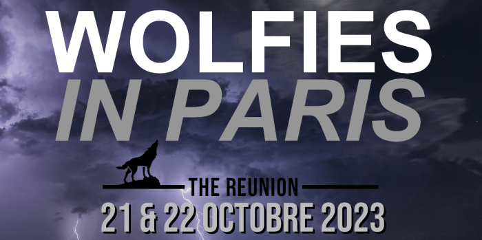 Wolfies in Paris – The Reunion