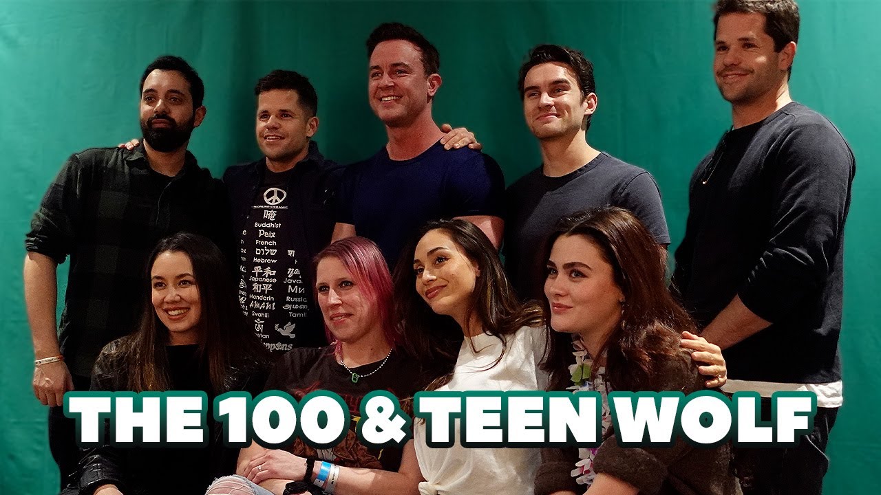 Les casts de The 100 & Teen Wolf se rencontrent à Paris avec leurs fans