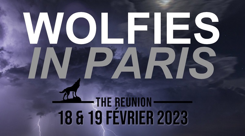 Wolfies in Paris - The Reunion