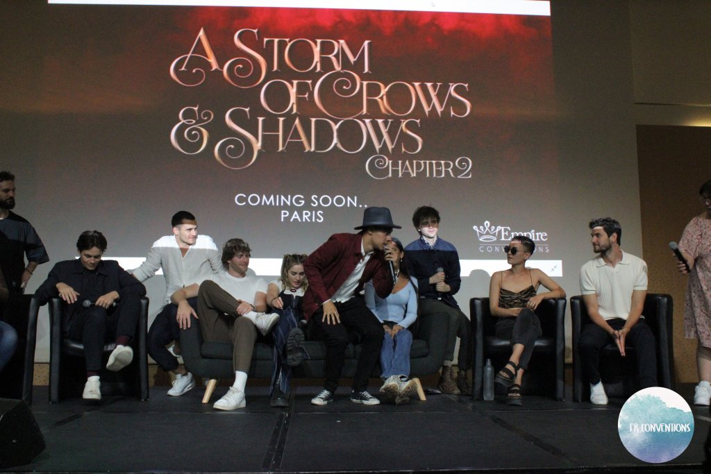 A Storm of Crows and Shadows 2