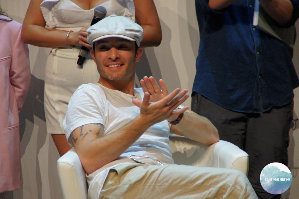 Ed Westwick convention