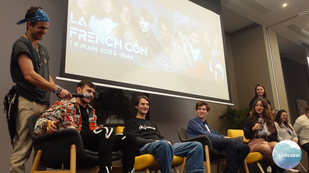 La French Con convention acteurs français