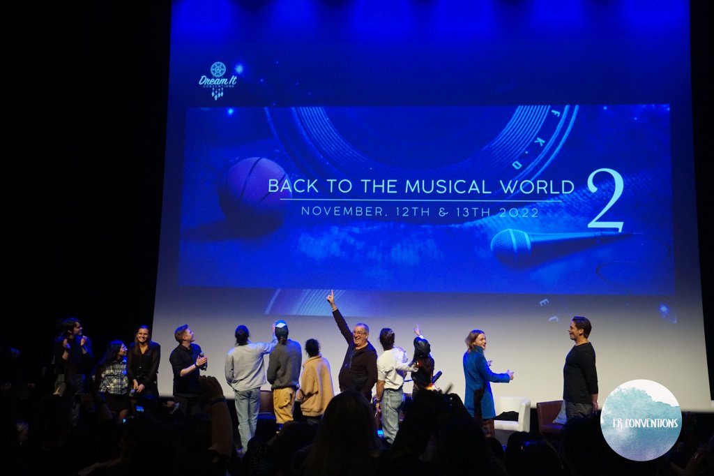Back to the musical World annonce convention