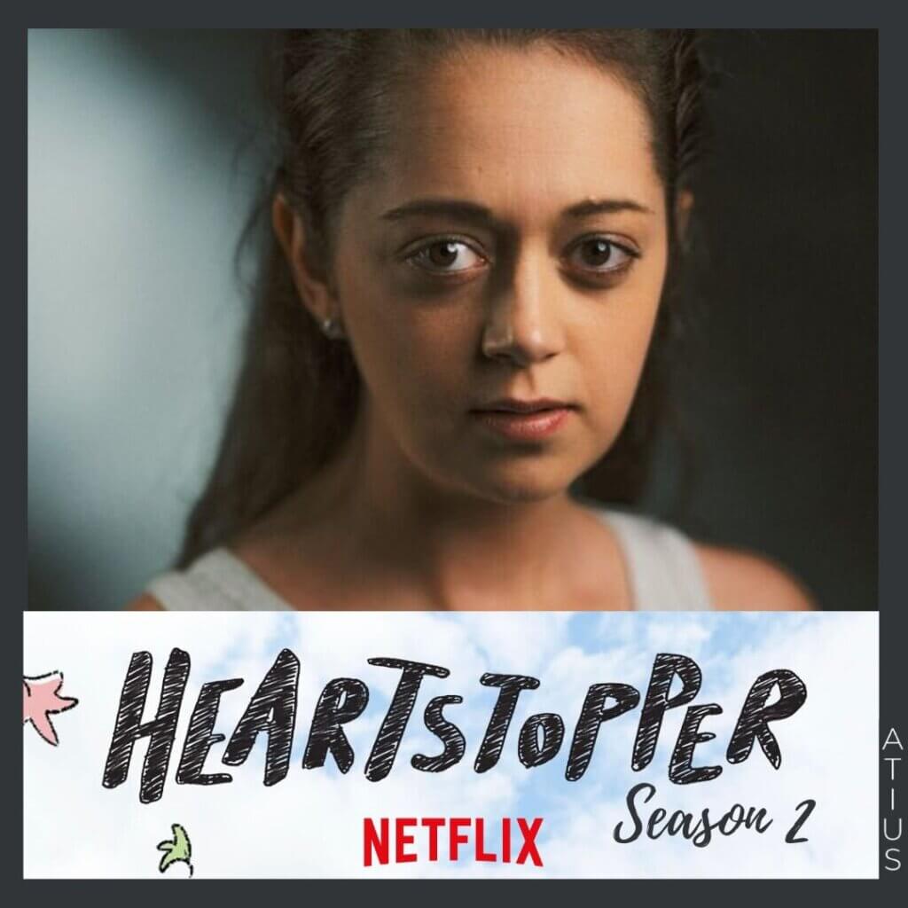 Zoe Molyneux Heartstopper saison 2